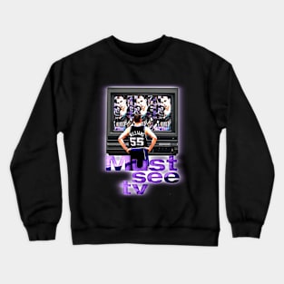 Must See TV! Crewneck Sweatshirt